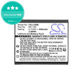 Battery for Olympus MJU, Casio Exilim, Kodak PIXPRO, 800mAh, Li-Ion, 3.7V, NP-150, HQ