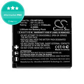 Battery for Panasonic Lumix DMC-FX01, 1150mAh, Li-Ion, 3.7V, CGA-S005, HQ