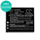 Battery for Panasonic Lumix DMC-FX01, 1150mAh, Li-Ion, 3.7V, CGA-S005, HQ