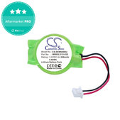 Backup battery for Dell Latitude E6320, 200mAh, Lithium, 3V, 077-A00, HQ