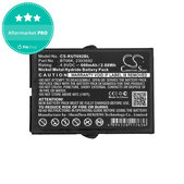 Battery for Ikusi T70, TM70, 600mAh, Ni-MH, 4.8V, BT06K, HQ