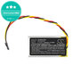 Battery for Mio MiVue 508, 518, 528, 538, 608, 618, 792, 230mAh, Li-Pol, 3.7V, TPC402035, HQ