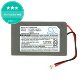 Battery for Sony PlayStation 3, 650mAh, Li-Ion, 3.7V, LIP1859, HQ