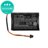 Battery for TomTom One XL Traffic, XL 30 Europe 31, 1200mAh, Li-ion, 3.7V, FLB0813007089, HQ