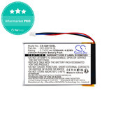 Battery for Garmin Nüvi 1300, 1350, 1370, 1390, 1490, 1250mAh, Li-Pol, 3.7V, 361-00019-16, HQ
