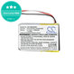Battery for Logitech MX Master, 450mAh, Li-Pol, 3.7V, AHB303450, HQ