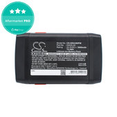 Battery for Gardena 380 Li, 8838, 3000mAh, Li-ion, 25V, 04025-20, HQ