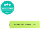 Battery for Aiwa AM-CL33, Aiwa AM-F90, 1200mAh, Ni-MH, 1.2V, MHB-901, HQ