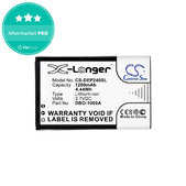 Battery for Doro 1370, 1372, 2404, 6040, 1200mAh, Li-ion, 3.7V, DBO-1000A, HQ