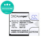 Battery for Sony Ericsson W595, K790i, K800i, W850i, W900i, W950i, 900mAh, Li-ion, 3.7V, BST-33, HQ