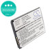Battery for Alcatel One Touch, OT, TCL A, Vodafone, 900mAh, Li-ion, 3.7V, CAB31L0004C1, HQ