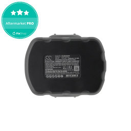 Battery for Bosch 13614, 3000mAh, Ni-MH, 14.4V, 2 607 335 264, HQ