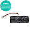 Battery for Wella Xpert HS71, 1400mAh, Li-ion, 3.7V, 1531582, HQ