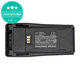 Battery for Motorola CP, EP, GP, 2600mAh, Li-ion, 7.4V, NNTN4496, HQ
