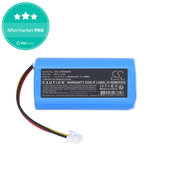 Battery for Liectroux C30B, BLAUPUNKT BPK-VCBB1XB, Midea M4, 2600mAh, Li-ion, 14.4V, MD-C30B, HQ