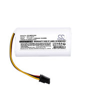 Battery for Xiaomi Mi Robot vacuum Mop 2 Lite, 2500mAh, Li-ion, 14.4V, 260V-4S1P, HQ