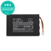 Battery for Logitech G533, G933, 1200mAh, Li-Pol, 3.7V, 533-000132, HQ