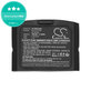Battery for Sennheiser IS 410, IS 4200, RR 4200, SET 830, SET 840, 150mAh, Li-Pol, 3.7V, HC-BA300, HQ