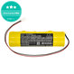 Battery for Jablotron JA80A, 12000mAh, Li-MnO2, 6V, 2CR34615, HQ