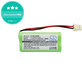 Battery for Motorola MBP20, 700mAh, Ni-MH, 2.4V, VT1208014770G, HQ
