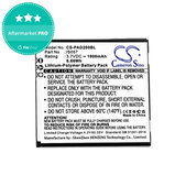 Battery for Pax myPOS D200, D200T, IS275, D200, 1800mAh, Li-Pol, 3.7V, IS057, HQ