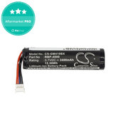 Battery for Datalogic GM4100, 4400, 3400mAh, Li-ion, 3.7V, 128000894, HQ