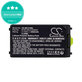 Battery for Symbol, Zebra MC3100, MC3190, 2500mAh, Li-Pol, 3.7V, BTRY-MC31KAB02, HQ