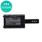 Battery for Unitech HT680, 2200mAh, Li-Ion, 3.7V, 1400-900005G, HQ