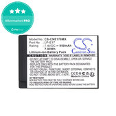 Battery for Canon EOS, 950mAh, Li-Ion, 7.4V, LP-E17, HQ