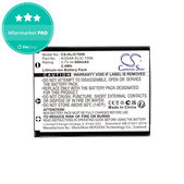 Battery for Kodak EasyShare, 660mAh, Li-Ion, 3.7V, LB-012, KLIC-7006, HQ