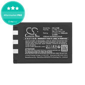 Battery for Olympus C-765 Zoom, Camedia X-3, 1090mAh, Li-Ion, 3.7V, Li-10B, HQ