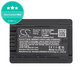 Battery for Panasonic HC-550EB, 4040mAh, Li-Ion, 3.6V, VW-VBT380, HQ