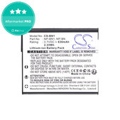 Battery for Sony Cyber-Shot DSC-TX20, TX9, 630mAh, Li-Ion, 3.7V, NP-BN1, HQ