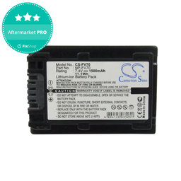 Batteria Compatibile Per Panasonic Lumix DMC-FZ7 - 7,2V Li-Ion 600mAh - 3
