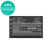 Battery for Toshiba Camileo H30, FujiFilm NP-120, 1800mAh, Li-Ion, 3.7V, PX1657, HQ