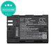 Battery for Canon EOS 5D Mark II, EOS 7D, EOS 70D, 2000mAh, Li-Ion, 7.4V, LP-E6, HQ