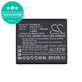Battery for Panasonic Lumix DMW-BCF10, 940mAh, Li-Ion, 3.7V, DMW-BCF10, HQ