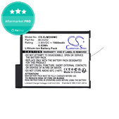 Battery for DJI Osmo Action 3, Action 4, 1800mAh, Li-Ion, 3.85V, BCX202, HQ