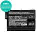 Battery for Nikon Coolpix D7000, 1600mAh, Li-Ion, 7V, EN-EL15, HQ