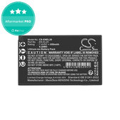 Battery for Nikon Coolpix A, 850mAh, Li-Ion, 7.4V, EN-EL20, HQ