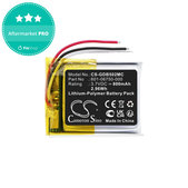 Battery for GoPro Hero 4 Session, Hero 5 Session, 800mAh, Li-Pol, 3.7V, 601-06750-000, HQ