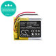 Battery for GoPro Hero 4 Session, Hero 5 Session, 800mAh, Li-Pol, 3.7V, 601-06750-000, HQ