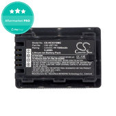 Battery for Panasonic HC-V210, 1500mAh, Li-Ion, 3.6V, VW-VBT190, HQ