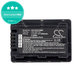 Battery for Panasonic HC-V210, 1500mAh, Li-Ion, 3.6V, VW-VBT190, HQ