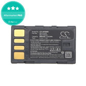 Battery for JVC Gr-D850ek, 800mAh, Li-Ion, 7.4V, BN-VF808, HQ