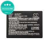 Battery for Fujifilm FinePix, 1020mAh, Li-Ion, 7.4V, NP-W126, NP-W126S, HQ