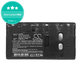Battery for Blaupunkt, Sony, Akai, HP, 2100mAh, Ni-MH, 6V, NP-33, HQ