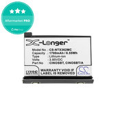 Battery for Insta360 One X2, 1700mAh, Li-Ion, 3.85V, CINOSBT, HQ