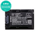 Battery for Sony Fdr-Ax33, Sony Fdr-Ax40, Sony Fdr-Ax45, Sony Fdr-Ax, 2050mAh, Li-Ion, 7.3V, NP-FV50A, HQ