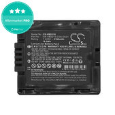 Battery for Panasonic NV, PV, VDR, Hitachi DZ, 2160mAh, Li-Ion, 7.4V, BZ-BP14S, HQ